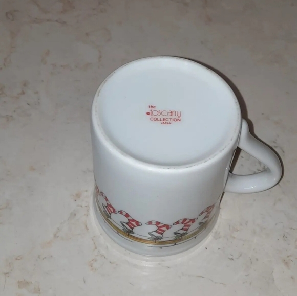 The Toscany Collection Christmas Stockings Fireplace Coffee Mug - Picture 7 of 9